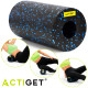 Масажний ролик Actiget EPP 29.5 x 15 см (валик, роллер) ACT0093 Black/Blue