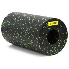 Массажный ролик Actiget EPP 29.5 x 15 см (валик, роллер) ACT0094 Black/Green