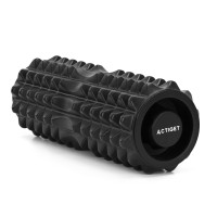 Массажный ролик Actiget EVA 33 x 13 см (валик, роллер) ACT0099 Black