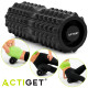 Масажний ролик Actiget EVA 33 x 13 см (валик, роллер) ACT0099 Black