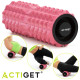 Масажний ролик Actiget EVA 33 x 13 см (валик, роллер) ACT0100 Pink