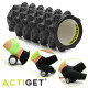 Масажний ролик Actiget EVA 33 x 13 см (валик, роллер) ACT0101 Black