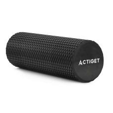Массажный ролик Actiget PEVA 45 x 15 см (валик, роллер) ACT0102 Black