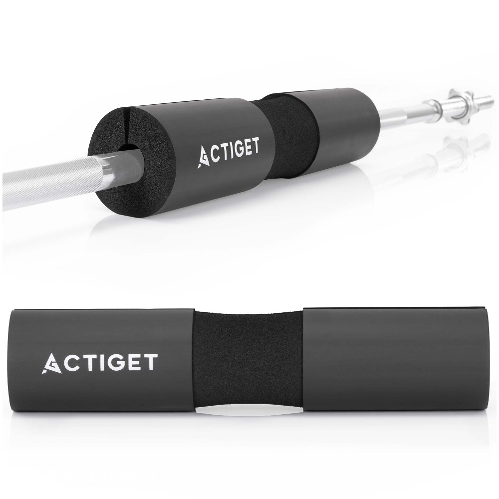 Накладка (бампер) на гриф Actiget Barbell Pad ACT0056 Black