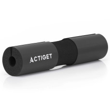 Накладка (бампер) на гриф Actiget Barbell Pad ACT0056 Black