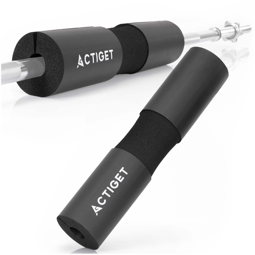 Накладка (бампер) на гриф Actiget Barbell Pad ACT0056 Black