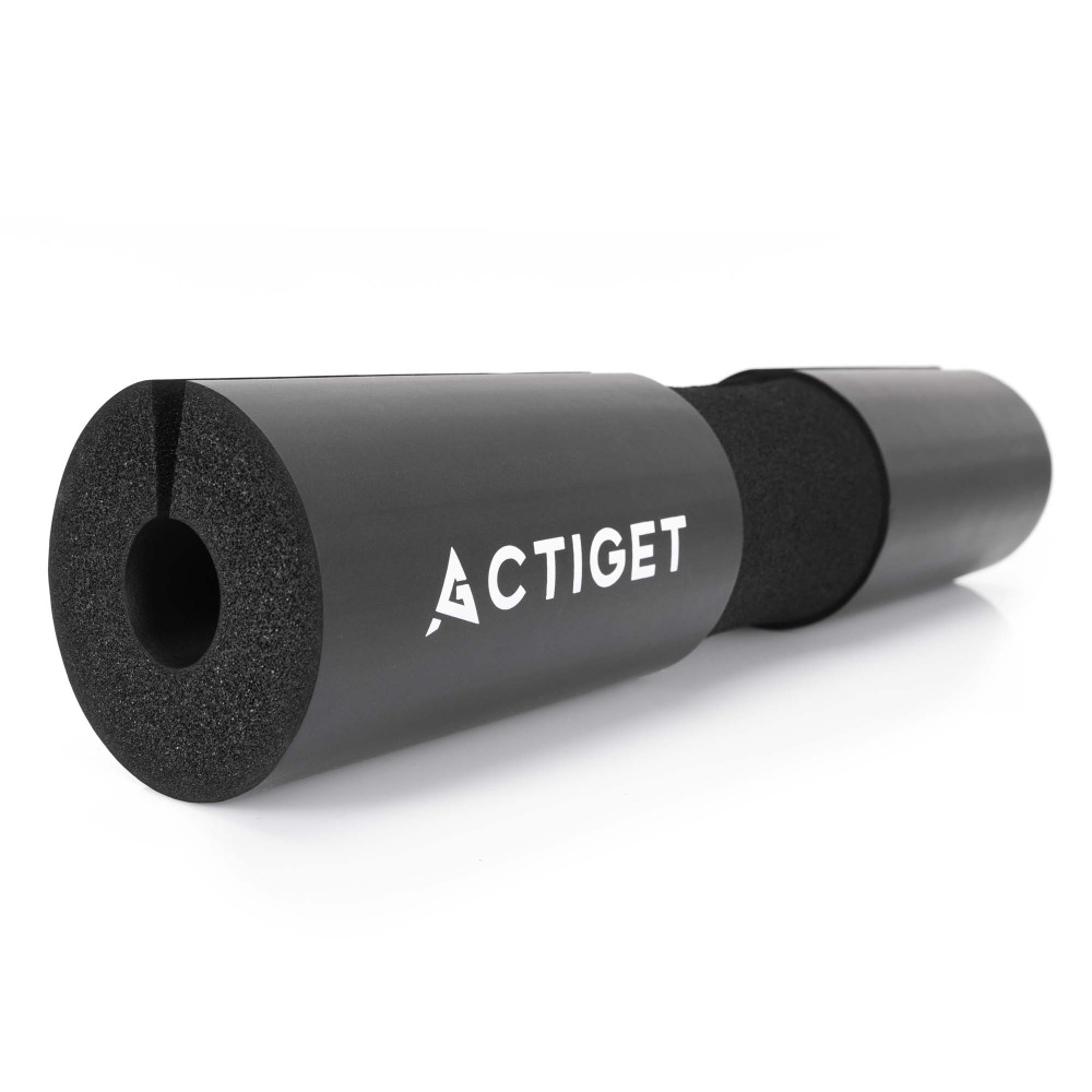 Накладка (бампер) на гриф Actiget Barbell Pad ACT0056 Black