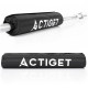 Накладка (бампер) на гриф Actiget Barbell Pad ACT0057 Black