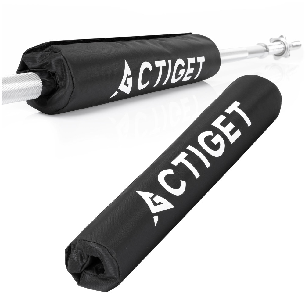 Накладка (бампер) на гриф Actiget Barbell Pad ACT0057 Black