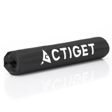 Накладка (бампер) на гриф Actiget Barbell Pad ACT0057 Black