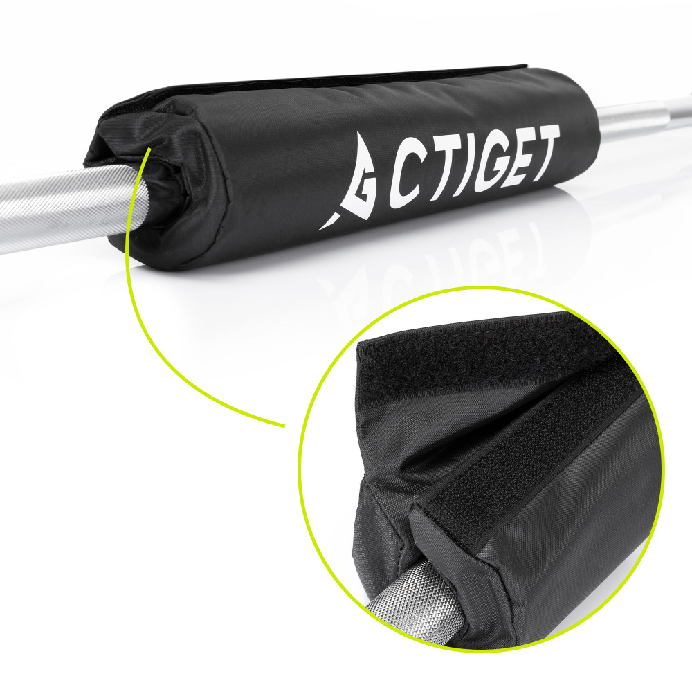 Накладка (бампер) на гриф Actiget Barbell Pad ACT0057 Black