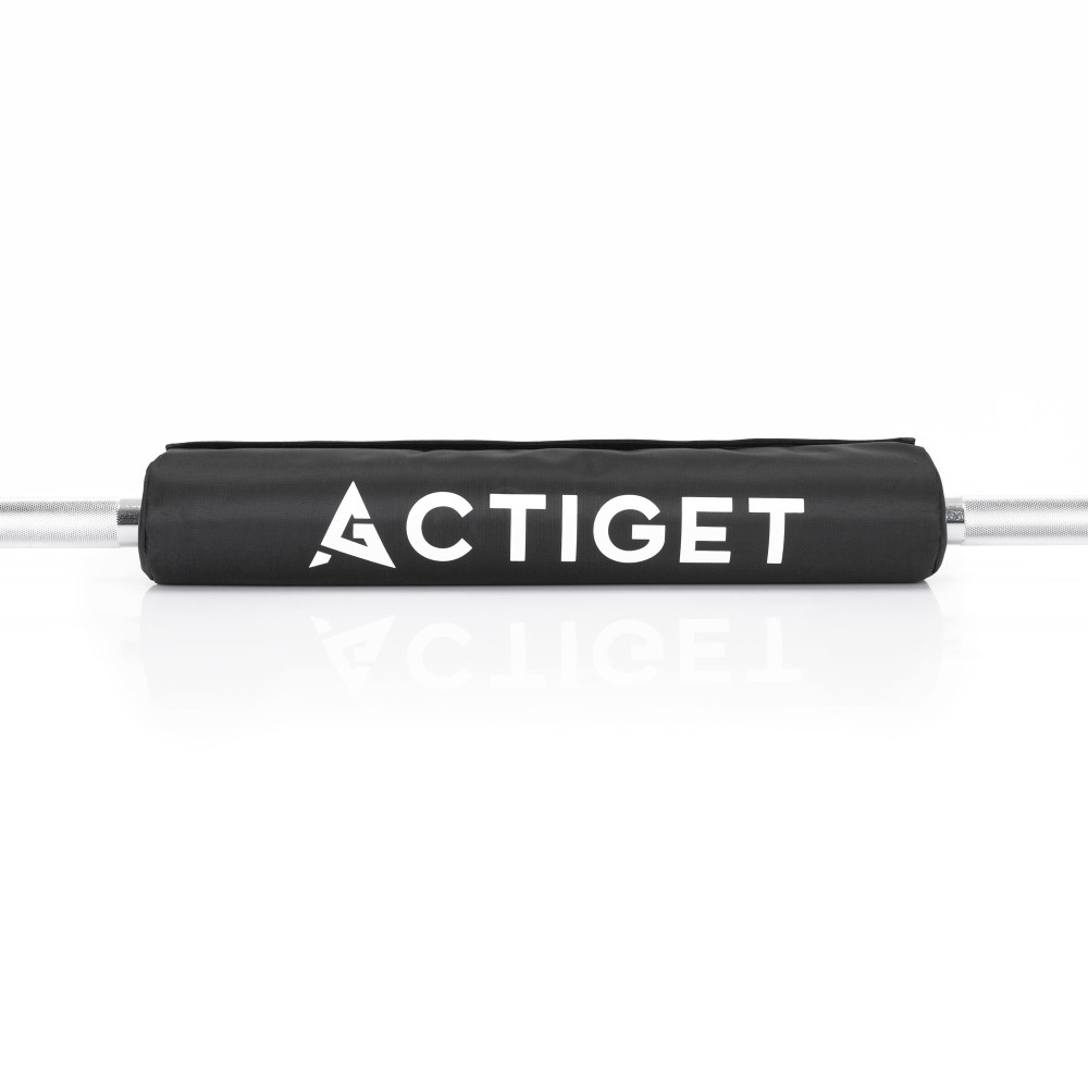 Накладка (бампер) на гриф Actiget Barbell Pad ACT0057 Black