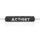 Накладка (бампер) на гриф Actiget Barbell Pad ACT0057 Black