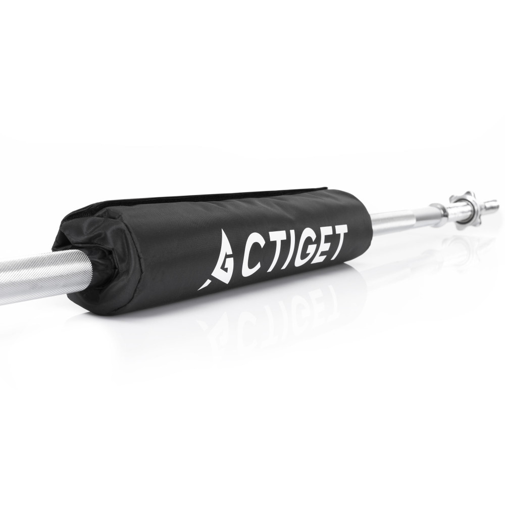 Накладка (бампер) на гриф Actiget Barbell Pad ACT0057 Black