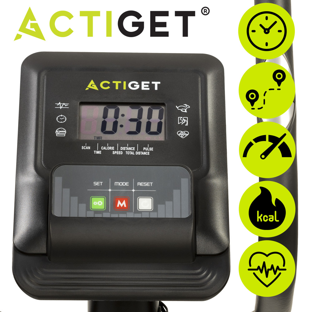 Орбитрек магнитный Actiget Actitrainer ACT0176 Grey/Black