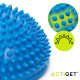 Півсфера масажна балансувальна Actiget Balance Pad 16 см 2 шт масажер для ніг, стоп ACT0117 Blue