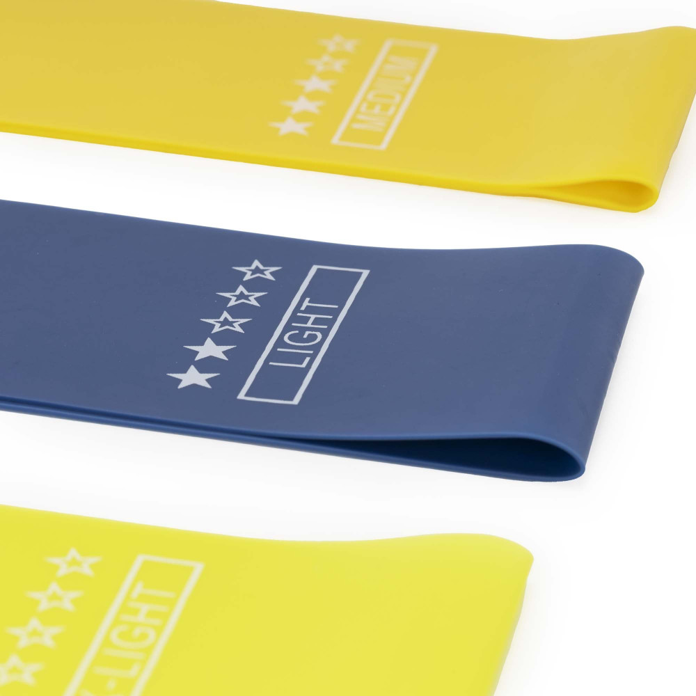 Резинки для фитнеса Actiget Mini Power Band набор 5 шт 1-20 кг ACT0104