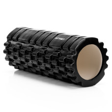 Массажный ролик Actiget EVA 33 x 13.5 см (валик, роллер) ACT0029 Black