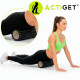 Масажний ролик Actiget EVA 33 x 13.5 см (валик, роллер) ACT0029 Black