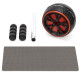 Ролик (гімнастичне колесо) для преса Actiget Ab Wheel ACT0111 Black/Red