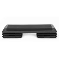Степ-платформа 3-ступенчатая Actiget Pro 108 х 28.5 х 10-19.5 см ACT0121 Black/Grey