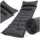 Килимок самонадувний Springos 193 x 66 x 3.5 см з подушкою PM053 Grey