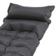 Килимок самонадувний Springos 193 x 66 x 3.5 см з подушкою PM053 Grey