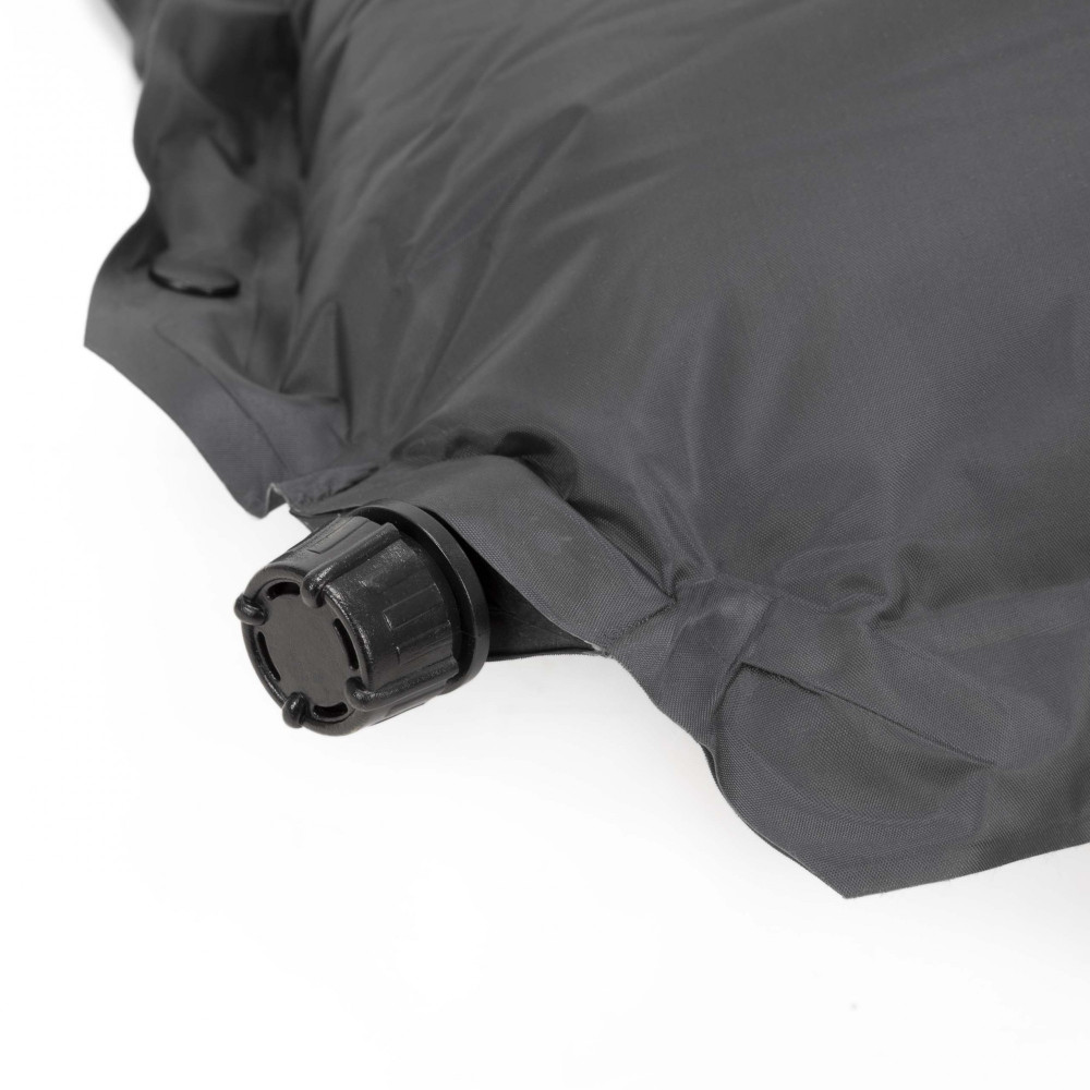 Килимок самонадувний Springos 193 x 66 x 3.5 см з подушкою PM053 Grey