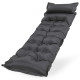 Килимок самонадувний Springos 193 x 66 x 3.5 см з подушкою PM053 Grey