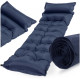 Килимок самонадувний Springos 193 x 66 x 3.5 см з подушкою PM054 Navy Blue