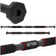 Турнік розсувний Actiget 82-130 см ACT0166 Black/Red