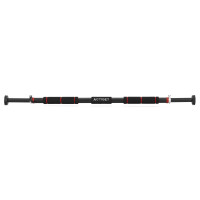 Турнік розсувний Actiget 82-130 см ACT0166 Black/Red