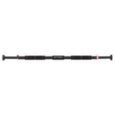 Турнік розсувний Actiget 82-130 см ACT0166 Black/Red