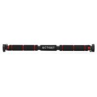 Турнік розсувний Actiget 62-100 см ACT0167 Black/Red
