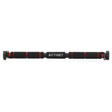 Турнік розсувний Actiget 62-100 см ACT0167 Black/Red