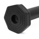 Турнік розсувний Actiget 62-100 см ACT0167 Black/Red
