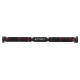 Турнік розсувний Actiget 62-100 см ACT0167 Black/Red