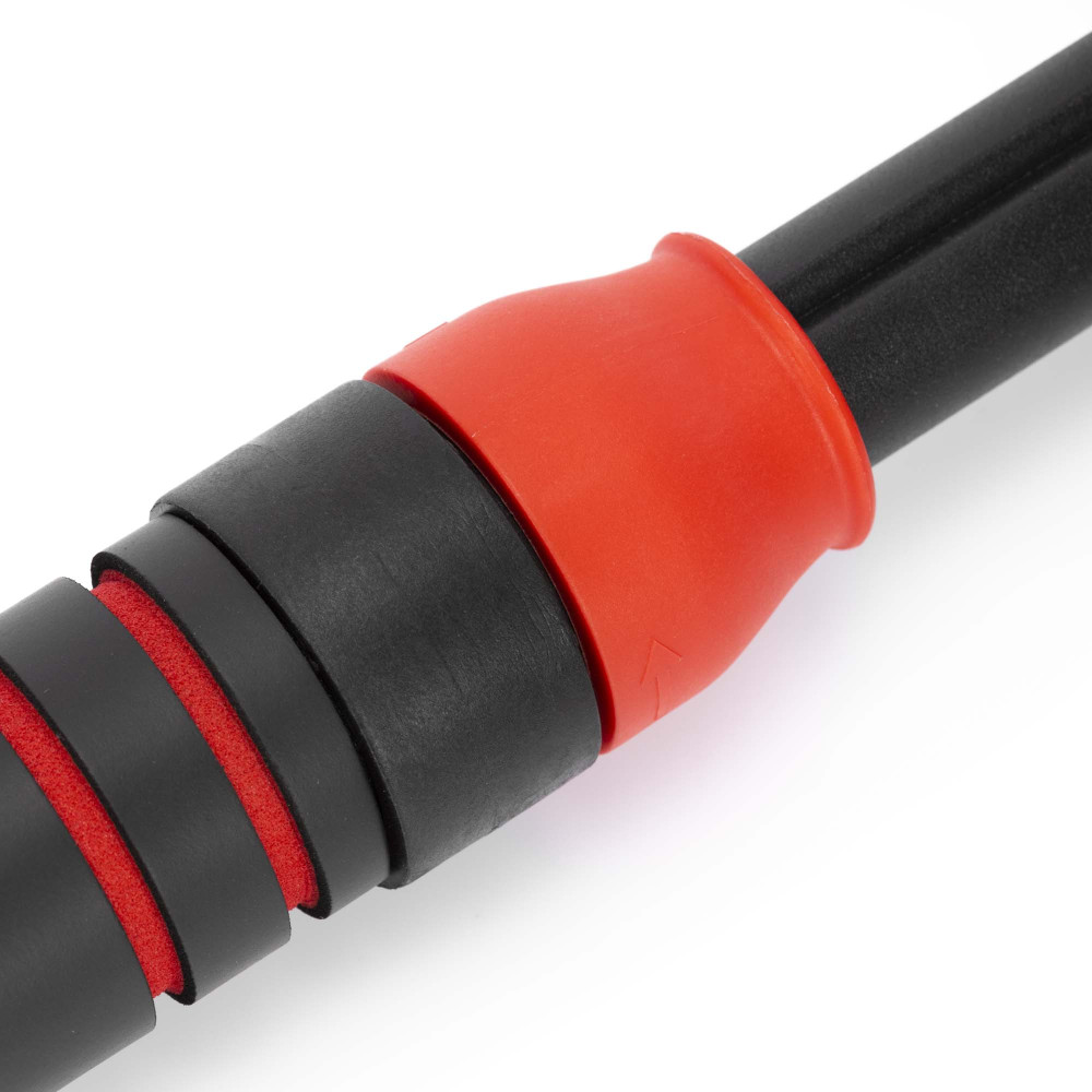 Турник раздвижной Actiget 72-105 см ACT0168 Black/Red