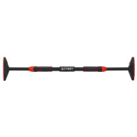 Турнік розсувний Actiget 72-105 см ACT0168 Black/Red