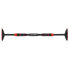 Турнік розсувний Actiget 72-105 см ACT0168 Black/Red