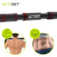 Турник раздвижной Actiget 72-105 см ACT0168 Black/Red