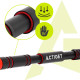 Турник раздвижной Actiget 72-105 см ACT0168 Black/Red