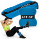 Утяжелители-манжеты для ног и рук Actiget 2 x 2 кг ACT0130 Blue/Black