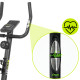 Велотренажер магнітний Actiget Actibike ACT0174 Black