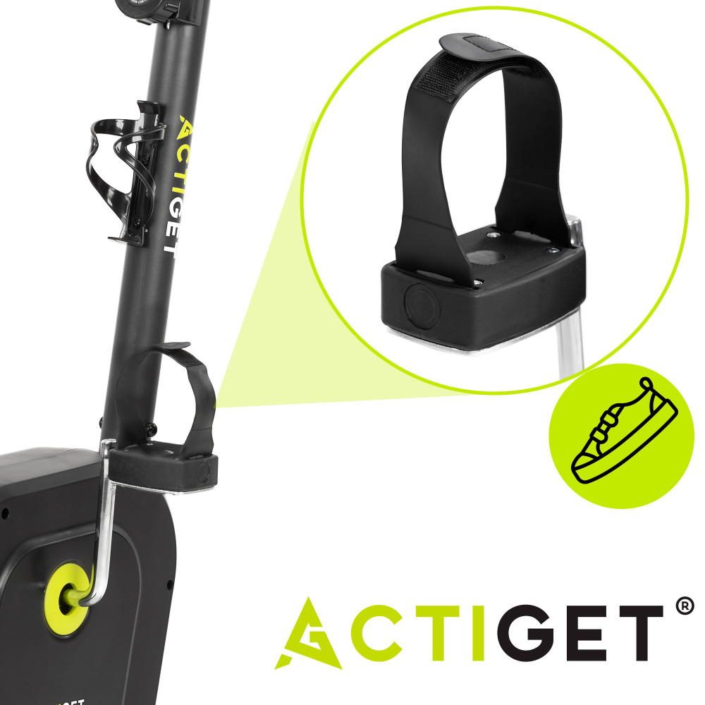 Велотренажер магнітний Actiget Actibike ACT0174 Black