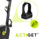 Велотренажер магнітний Actiget Actibike ACT0174 Black