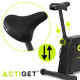 Велотренажер магнітний Actiget Actibike ACT0174 Black