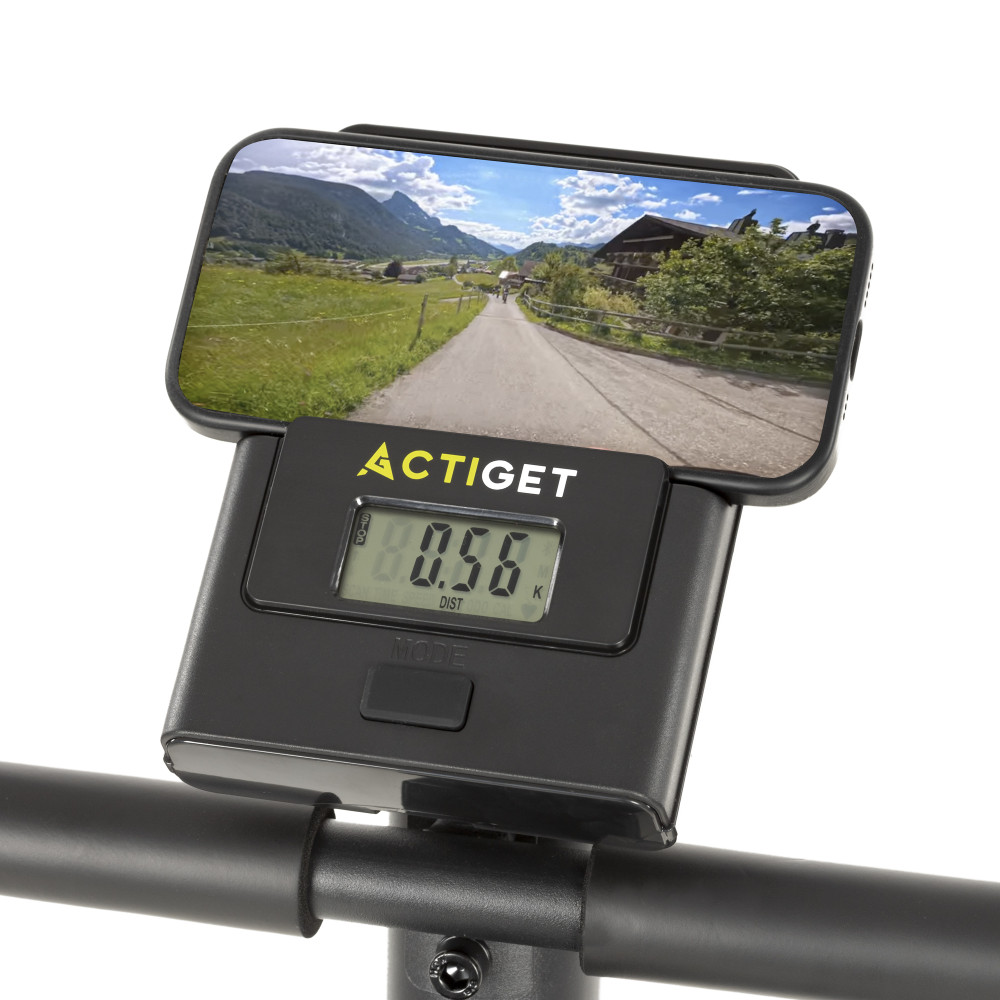 Велотренажер магнітний Actiget Actibike ACT0174 Black