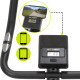 Велотренажер магнітний Actiget Actibike ACT0174 Black