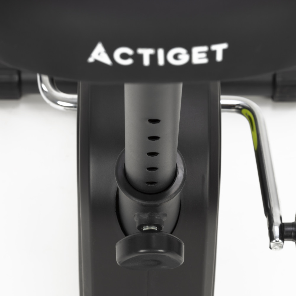 Велотренажер магнітний Actiget Actibike ACT0174 Black